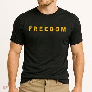 TURNING POINT FREEDOM SHIRT XL ADULT UNISEX NEW CHARLIE KIRK 1993-2025 RARE!
